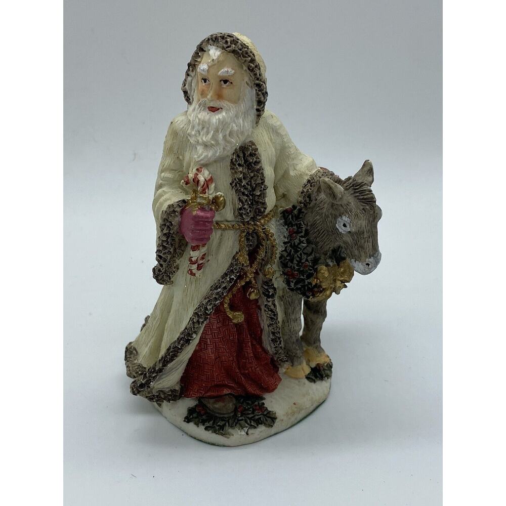 THE INTERNATIONAL SANTA CLAUS COLLECTION - SAMICHLAUS SWITZERLAND FIGURINE